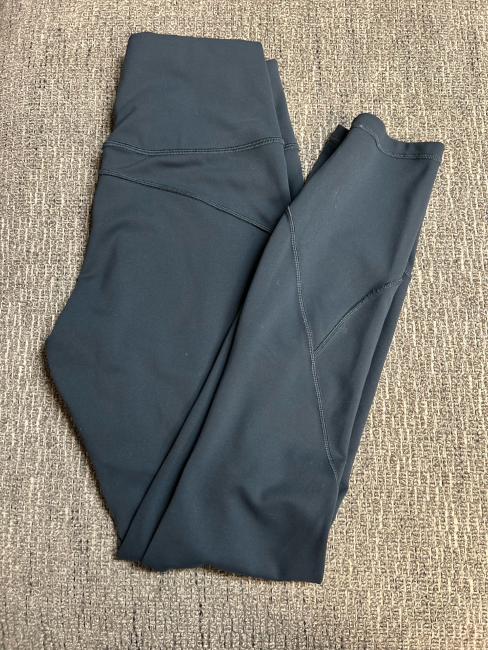Lululemon Dark Gray Leggings Size 6